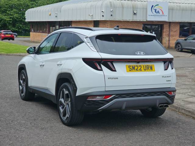 2022 Hyundai TUCSON Ultimate 1.6 TGDi Hybrid [230] Auto 5dr