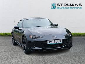 MAZDA MX 5 RF at Struans Dundee