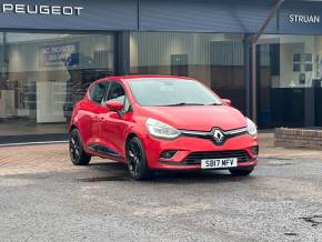 RENAULT CLIO at Struans Dundee