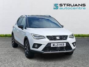 SEAT ARONA at Struans Dundee