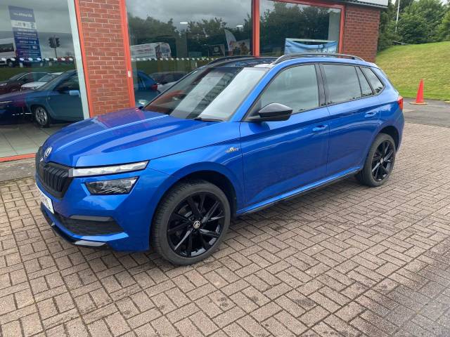 2021 Skoda Kamiq Monte Carlo 1.0 TSi [110] 5dr