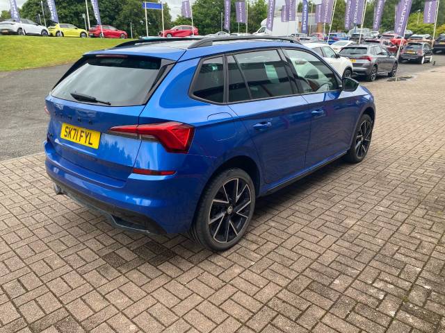 2021 Skoda Kamiq Monte Carlo 1.0 TSi [110] 5dr