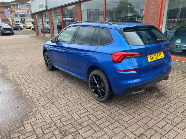 2021 Skoda Kamiq Monte Carlo 1.0 TSi [110] 5dr
