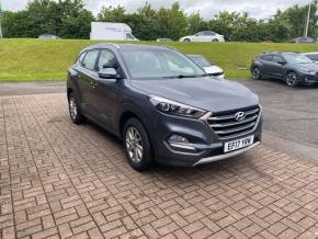 HYUNDAI TUCSON at Struans Dundee