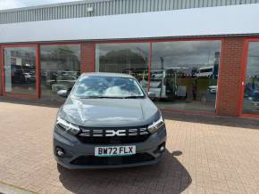 DACIA SANDERO at Struans Dundee