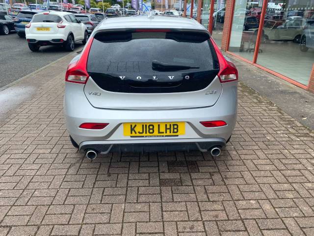 2018 Volvo V40 2.0 R-Design Pro D3 [150] 5dr