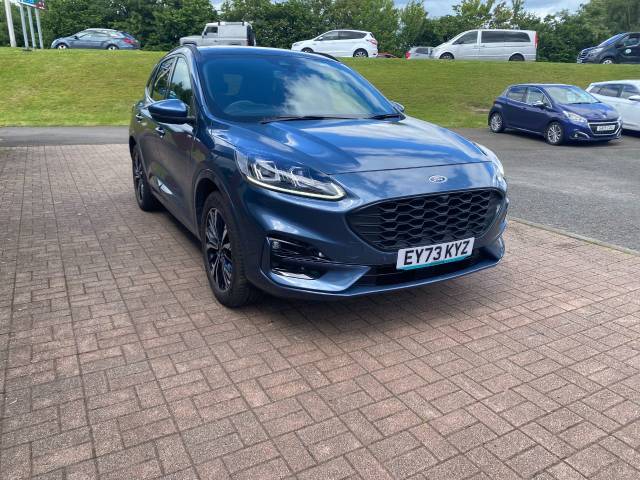 Ford Kuga ST-Line X Edition 2.5 Plug-In Hybrid CVT 5dr SUV Hybrid Blue