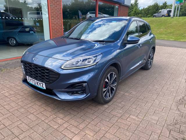 2023 Ford Kuga ST-Line X Edition 2.5 Plug-In Hybrid CVT 5dr