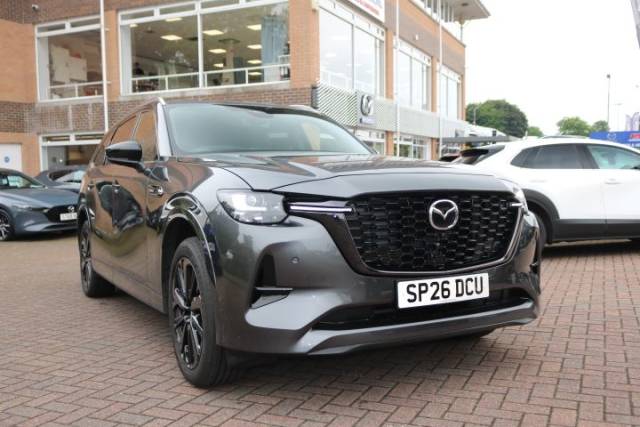 Mazda Cx-80 Homura Plus 3.3d  [254] Auto 5dr AWD [Convenience/DAP/Pan Roof] SUV Diesel Machine Grey