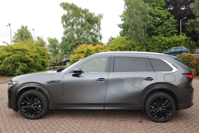 2026 Mazda Cx-80 Homura Plus 3.3d  [254] Auto 5dr AWD [Convenience/DAP/Pan Roof]