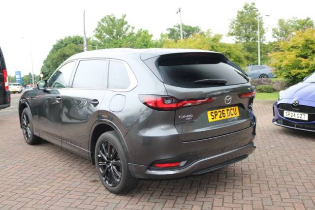 2026 Mazda Cx-80 Homura Plus 3.3d  [254] Auto 5dr AWD [Convenience/DAP/Pan Roof]