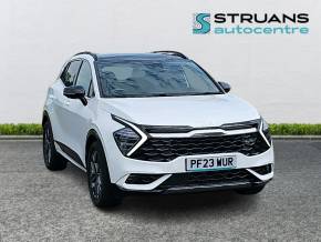 KIA SPORTAGE at Struans Dundee