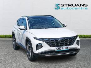 HYUNDAI TUCSON at Struans Dundee