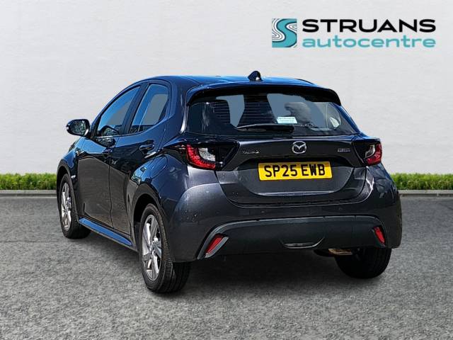 2025 Mazda 2 Hybrid Exclusive-Line 1.5i CVT Auto 5dr