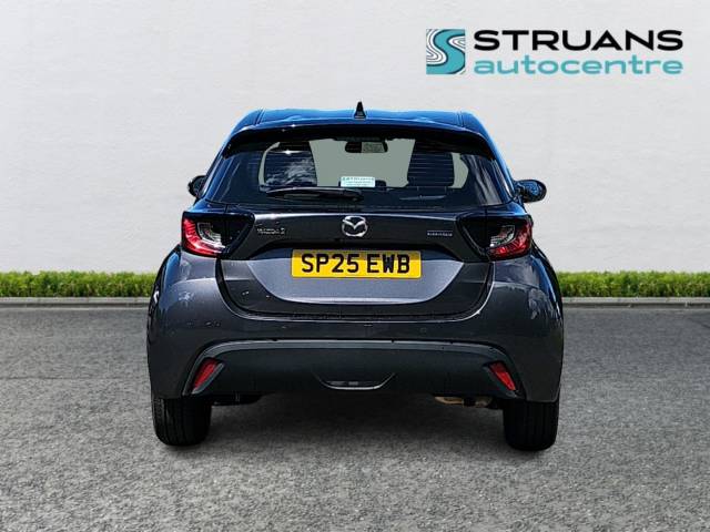 2025 Mazda 2 Hybrid Exclusive-Line 1.5i CVT Auto 5dr