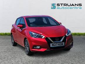 NISSAN MICRA at Struans Dundee
