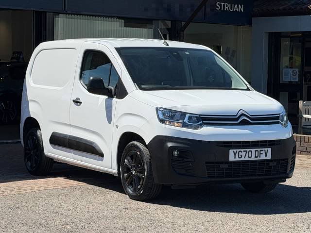Citroen Berlingo Driver 1000kg 1.5 BlueHDi [100ps] Van Diesel White