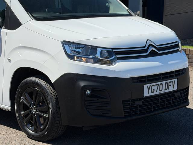 2020 Citroen Berlingo Driver 1000kg 1.5 BlueHDi [100ps]
