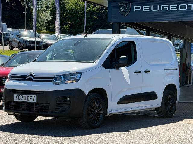2020 Citroen Berlingo Driver 1000kg 1.5 BlueHDi [100ps]