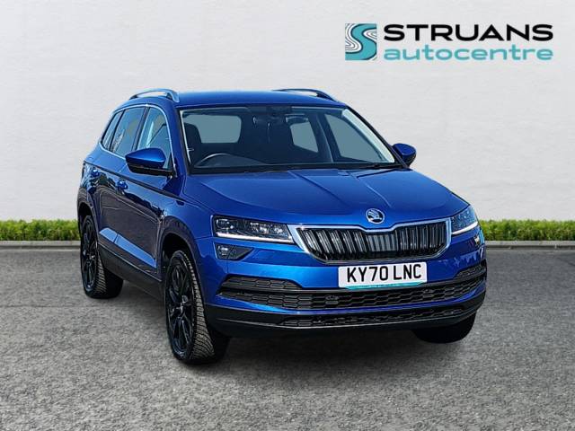 Skoda Karoq SE L 2.0 TDi DSG Auto 5dr 4x4 SUV Diesel Blue