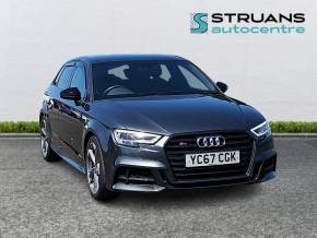 AUDI S3 at Struans Dundee