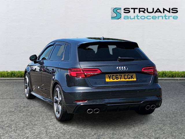 2017 Audi S3 Black Edition Quattro 2.0 TFSi S Tronic 5dr