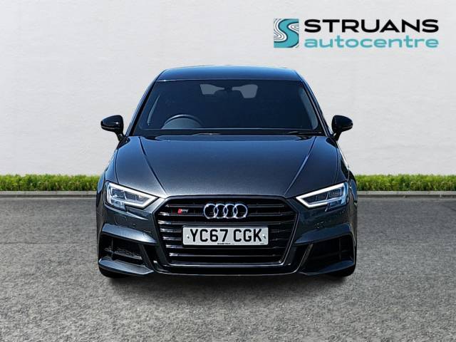 2017 Audi S3 Black Edition Quattro 2.0 TFSi S Tronic 5dr