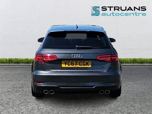 2017 Audi S3 Black Edition Quattro 2.0 TFSi S Tronic 5dr