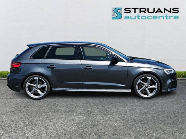 2017 Audi S3 Black Edition Quattro 2.0 TFSi S Tronic 5dr