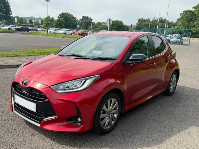 Mazda 2 Hybrid Select 1.5i CVT Auto 5dr Hatchback Hybrid Formal Red