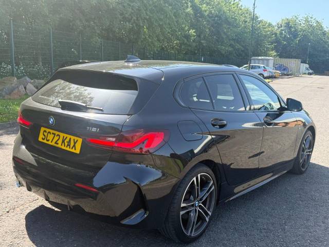 2022 BMW 1 Series 1.5 118i [136]  M Sport Step Auto [LCP] 5dr