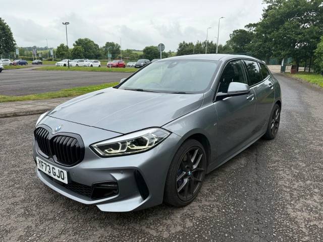 BMW 1 Series 1.5 118i[136]  M Sport Step Auto 5dr Hatchback Petrol Grey