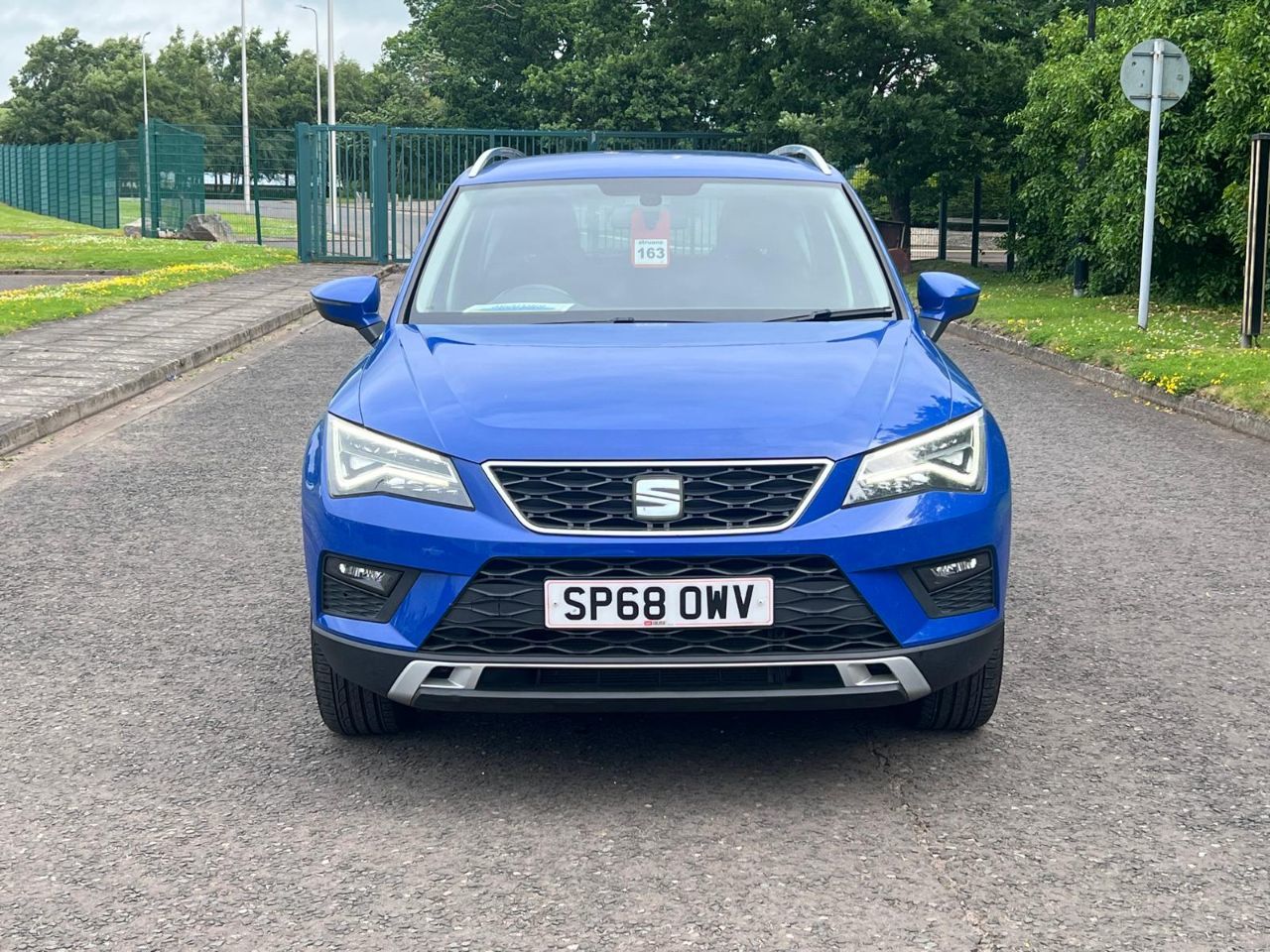 SEAT ATECA SE TECHNOLOGY 1.0 TSI ECOMOTIVE 5DR 2018 68 11,295 X 13 SEAT...