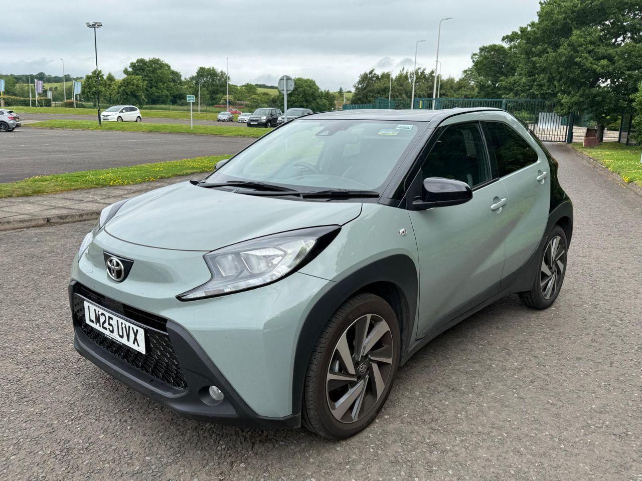 2025 Toyota Aygo X