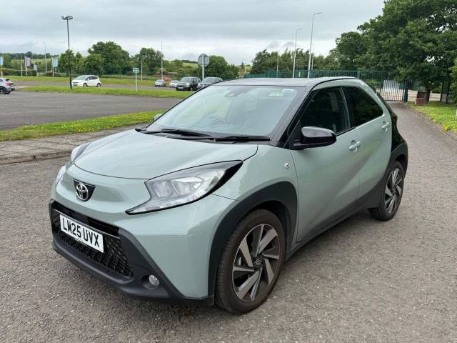 Toyota Aygo X Edge 1.0 VVT-i Auto 5dr Hatchback Petrol Green