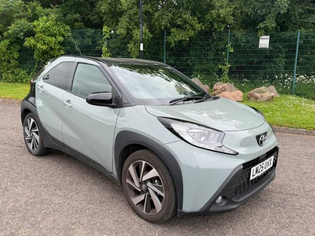 2025 Toyota Aygo X Edge 1.0 VVT-i Auto 5dr