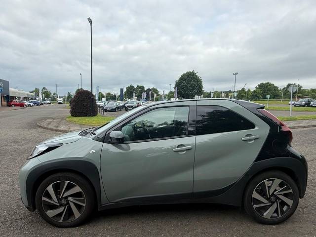 2025 Toyota Aygo X Edge 1.0 VVT-i Auto 5dr