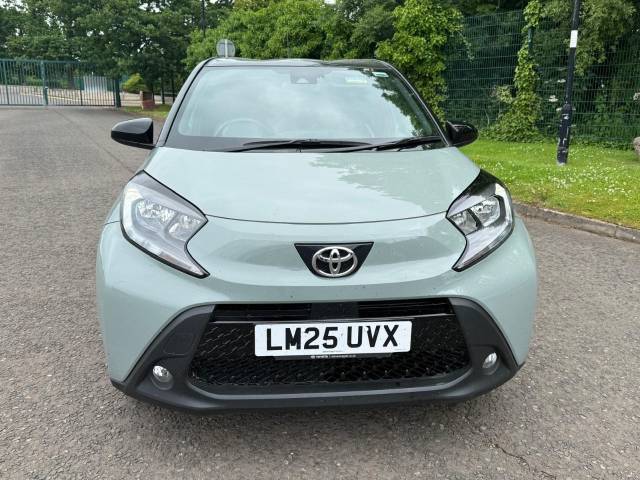 2025 Toyota Aygo X Edge 1.0 VVT-i Auto 5dr