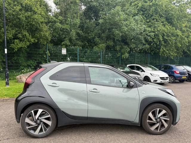 2025 Toyota Aygo X Edge 1.0 VVT-i Auto 5dr