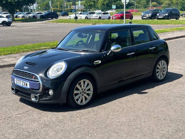 Mini Hatchback Cooper S 2.0 5dr [Chili Pack] Hatchback Petrol Black