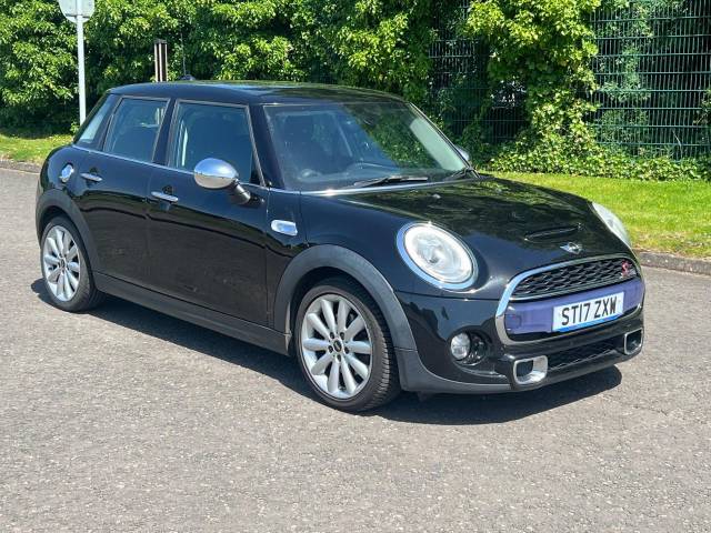 2017 Mini Hatchback Cooper S 2.0 5dr [Chili Pack]