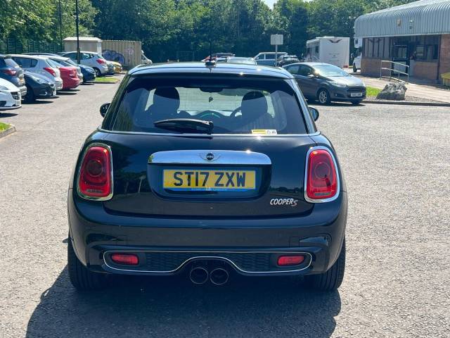 2017 Mini Hatchback Cooper S 2.0 5dr [Chili Pack]