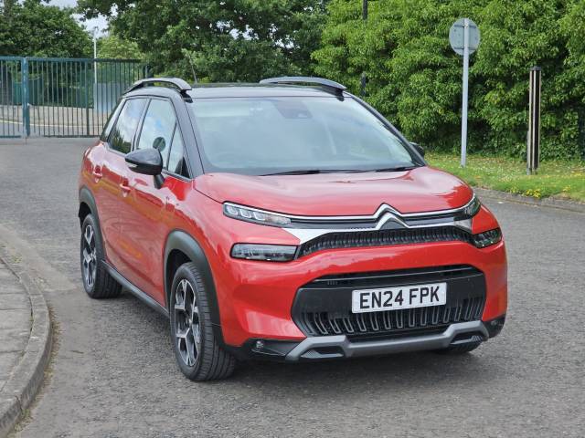 Citroen C3 Aircross Max 1.2 PureTech [110] 5dr SUV Petrol Red