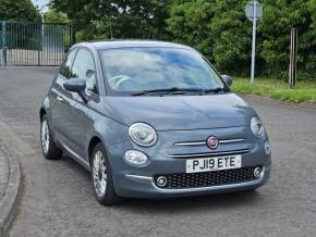 FIAT 500 at Struans Dundee