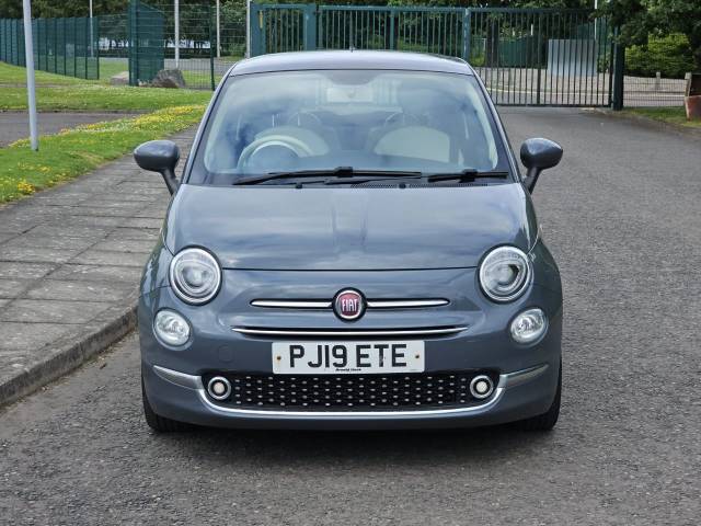 2019 Fiat 500 Lounge 1.2 3dr