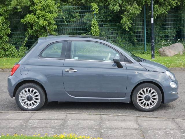 2019 Fiat 500 Lounge 1.2 3dr