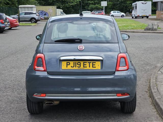 2019 Fiat 500 Lounge 1.2 3dr