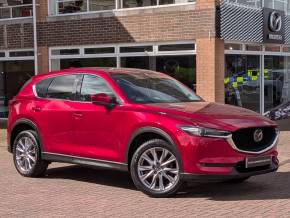 MAZDA CX 5 at Struans Dundee