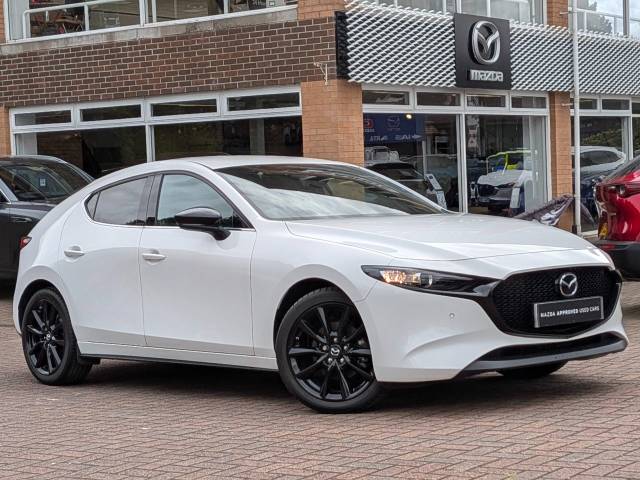 Mazda 3 Homura 2.0 e-Skyactic G MHEV 5dr Hatchback Petrol Arctic White
