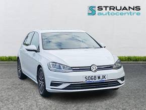 VOLKSWAGEN GOLF at Struans Dundee